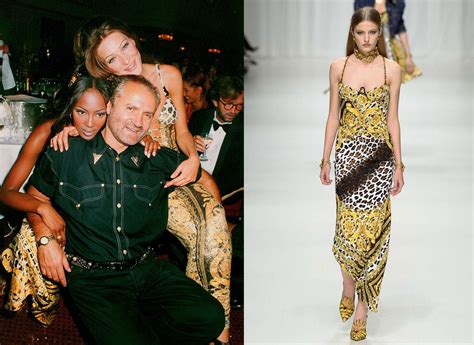 versace dress then and now|gianni Versace.